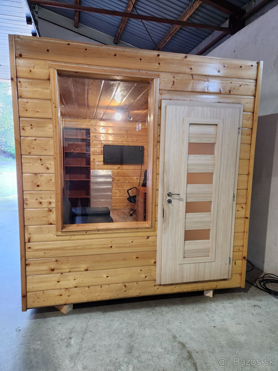 Predám záhradný domček, kancelária - 2