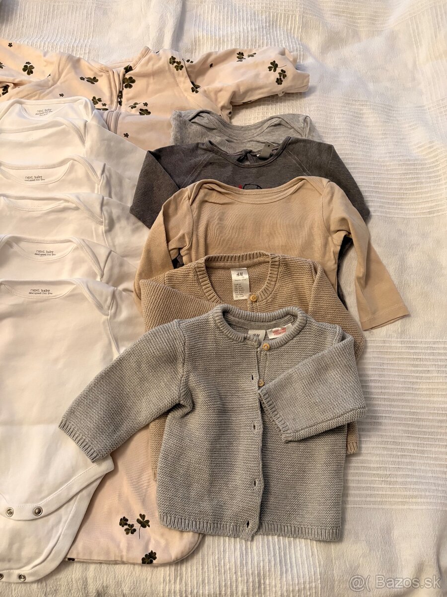 Balík oblečenia (4) veľkosť 62 - 2