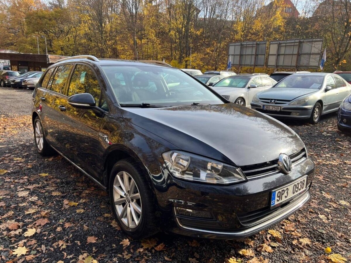 VW Golf 1.6 TDI 81 kW Variant Lounge 2016 klima 222tkm 2016 - 2