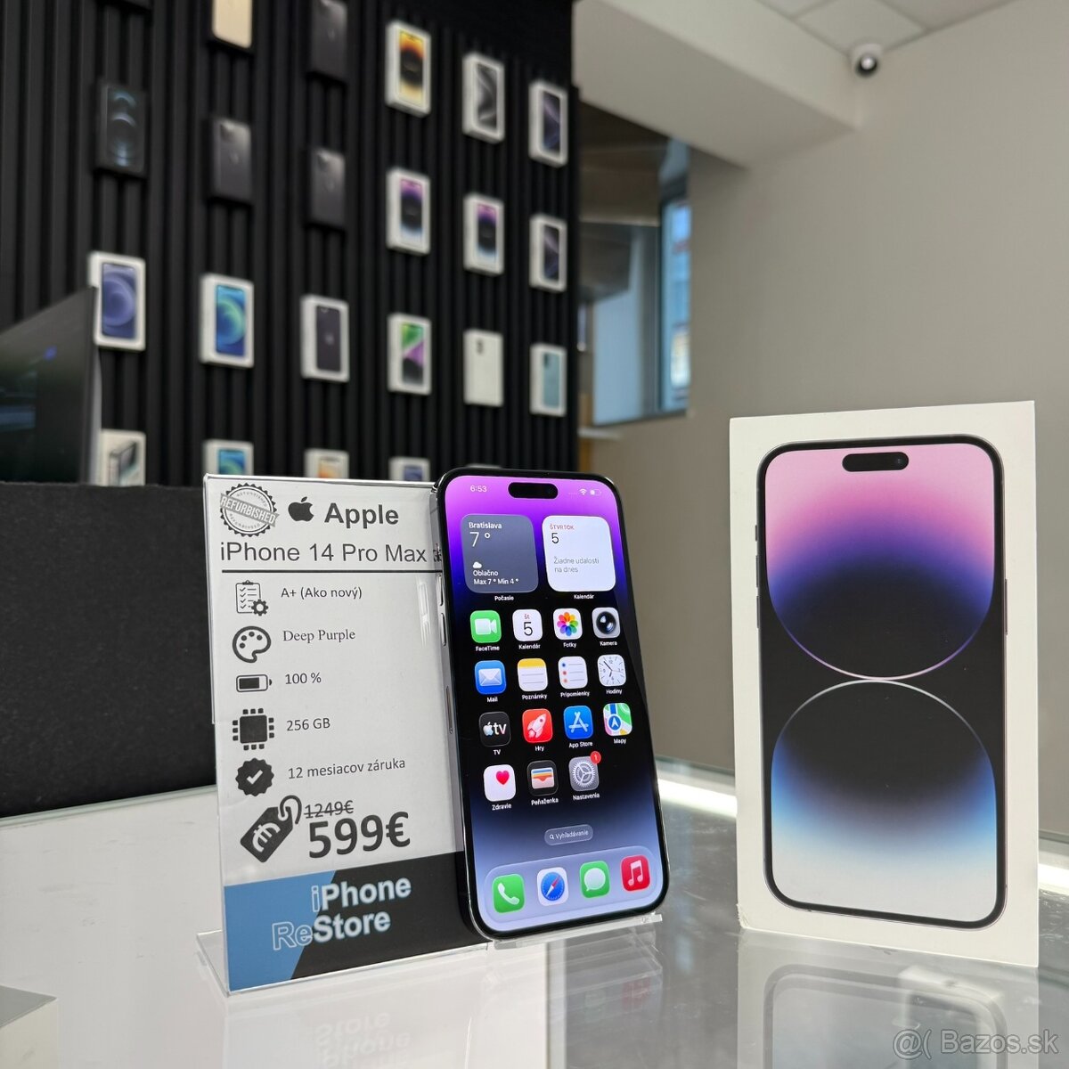  iPhone 14 Pro Max 256 GB - ZÁRUKA 1 ROK - 2