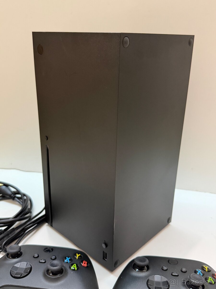 Xbox series X 1Tb + 2 Ovládače - Dobrý stav - 2