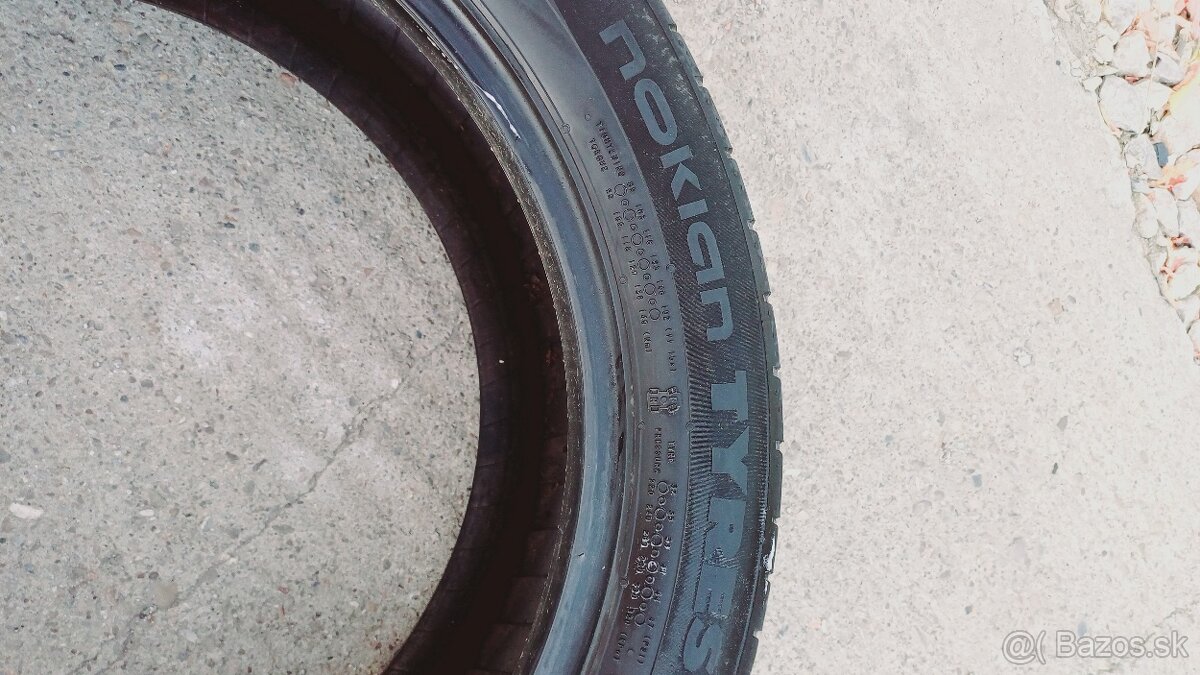 Letné pneu 225/50 R18 - 2