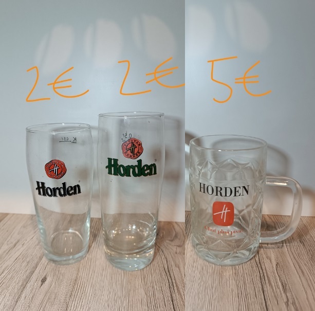 Slovenské pivové poháre 1 - 2