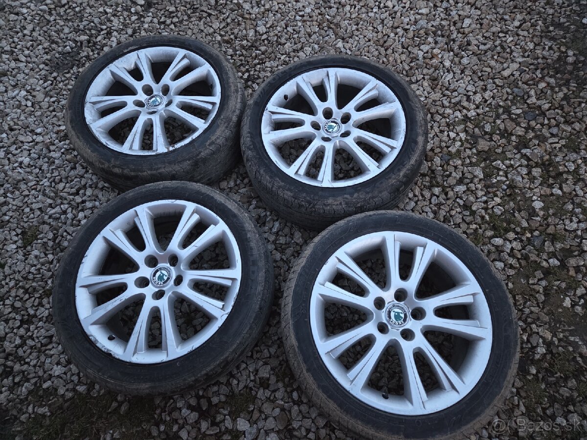 Elektróny zenith r18 5X112 - 2