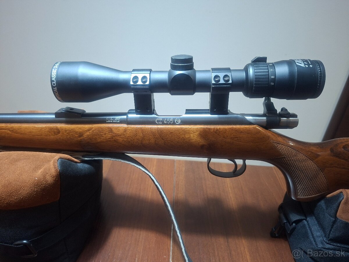 Predam malorážku CZ 455, cal. 22LR - 2