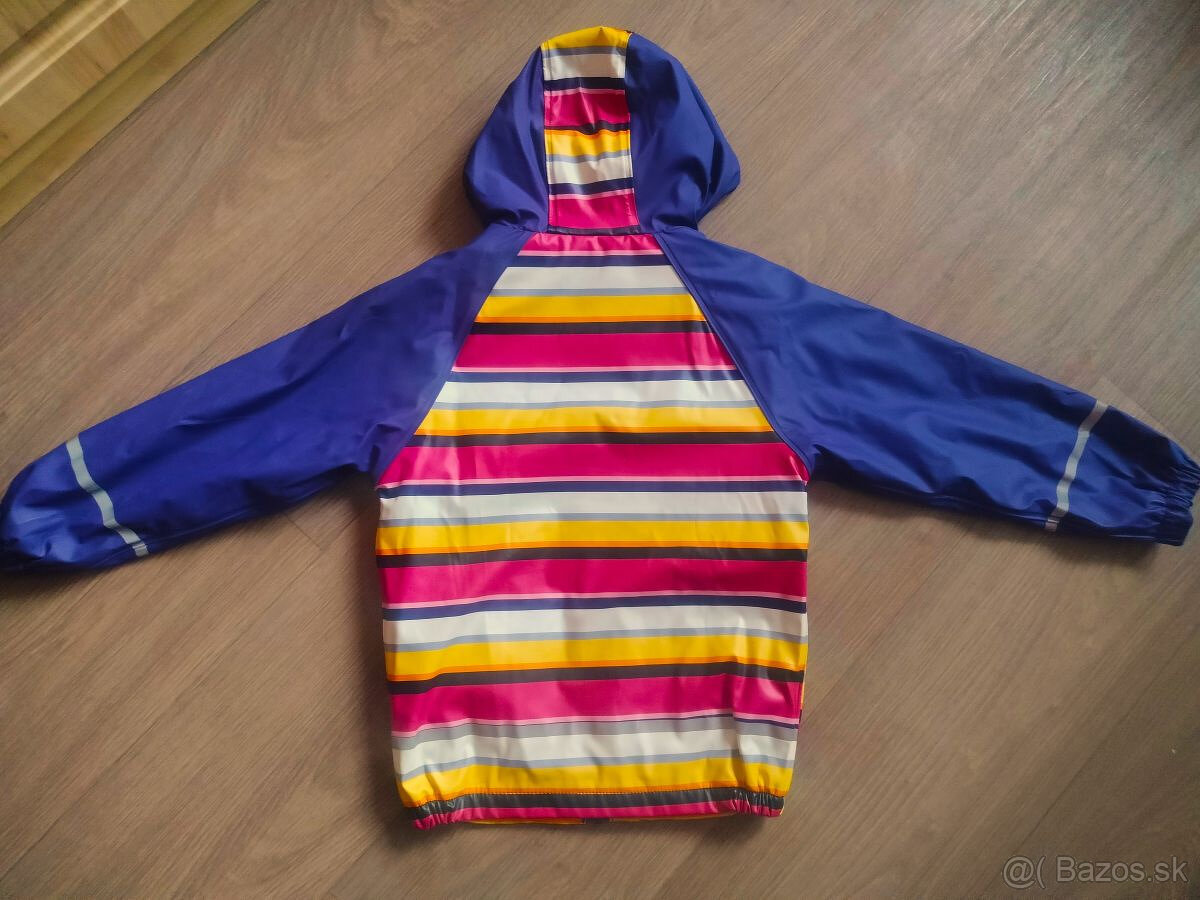 Zateplená bunda do dažďa - 2