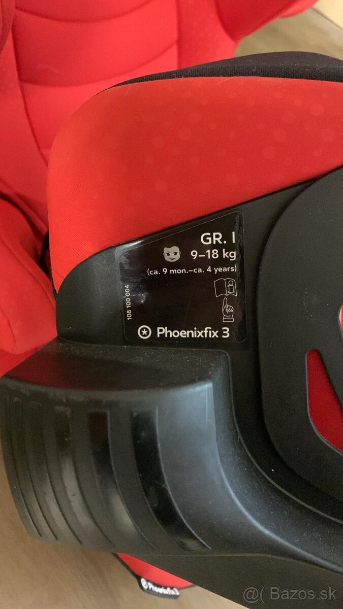 Autosedačka Kiddy Phoenixfix 3 - 2