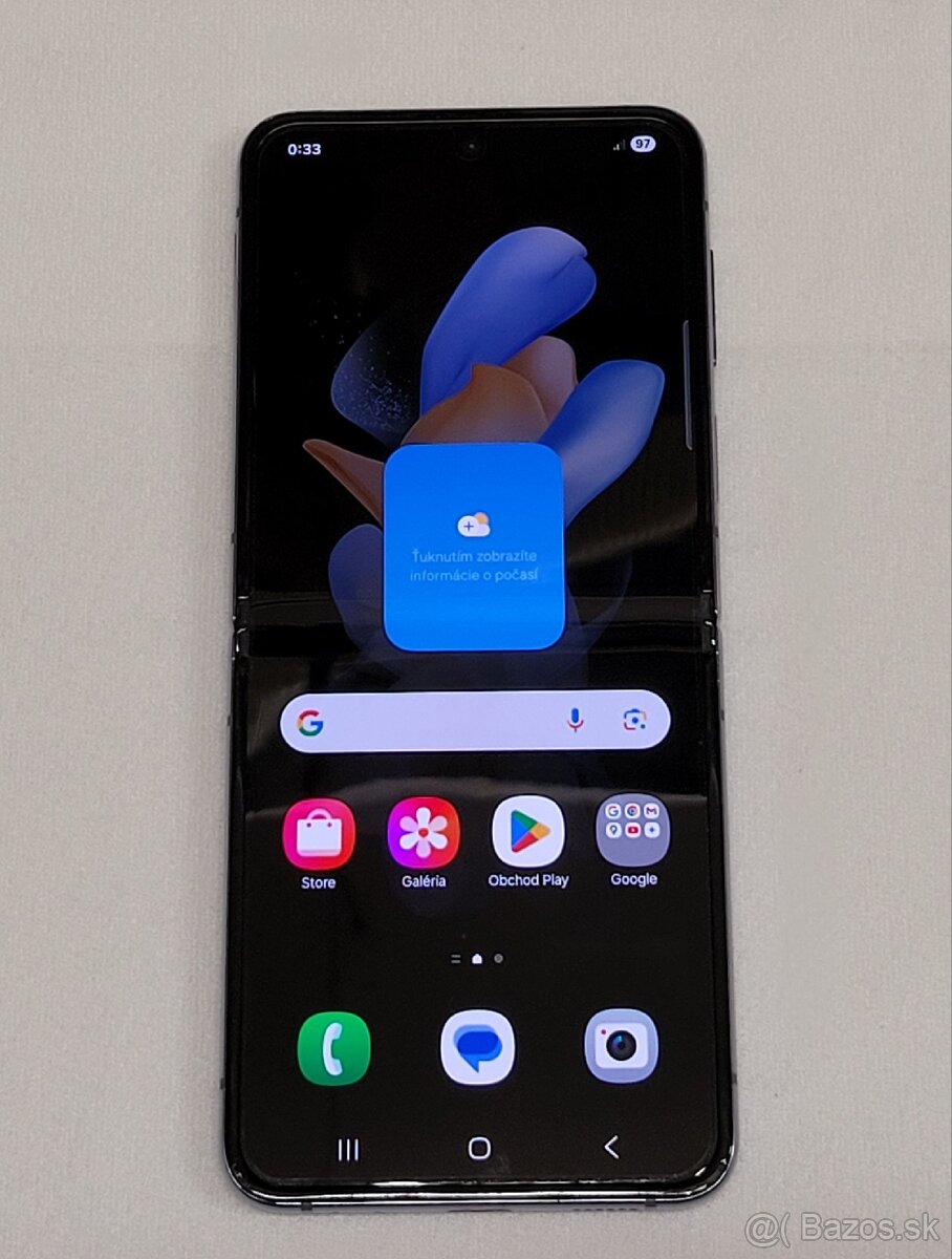 Samsung Galaxy Z Flip 4 - Modrý - 2