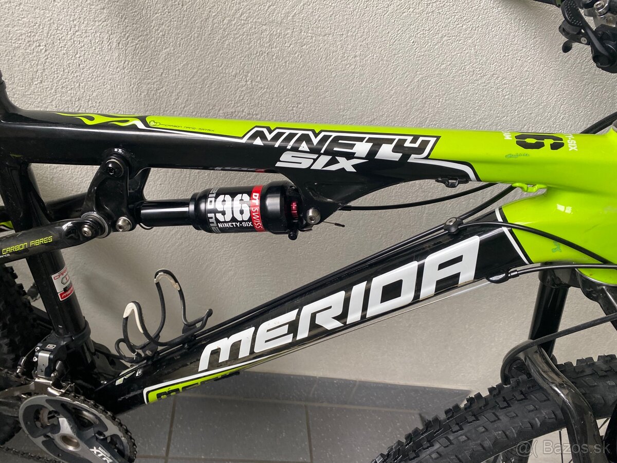 Merida ninety six fully XTR - 2