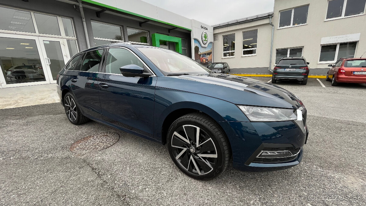 Škoda Octavia Combi 2,0TDI 85KW_2023_vZÁRUKE_odpočetDPH - 2