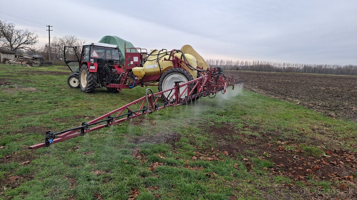 Postrekovač Hardi - 2