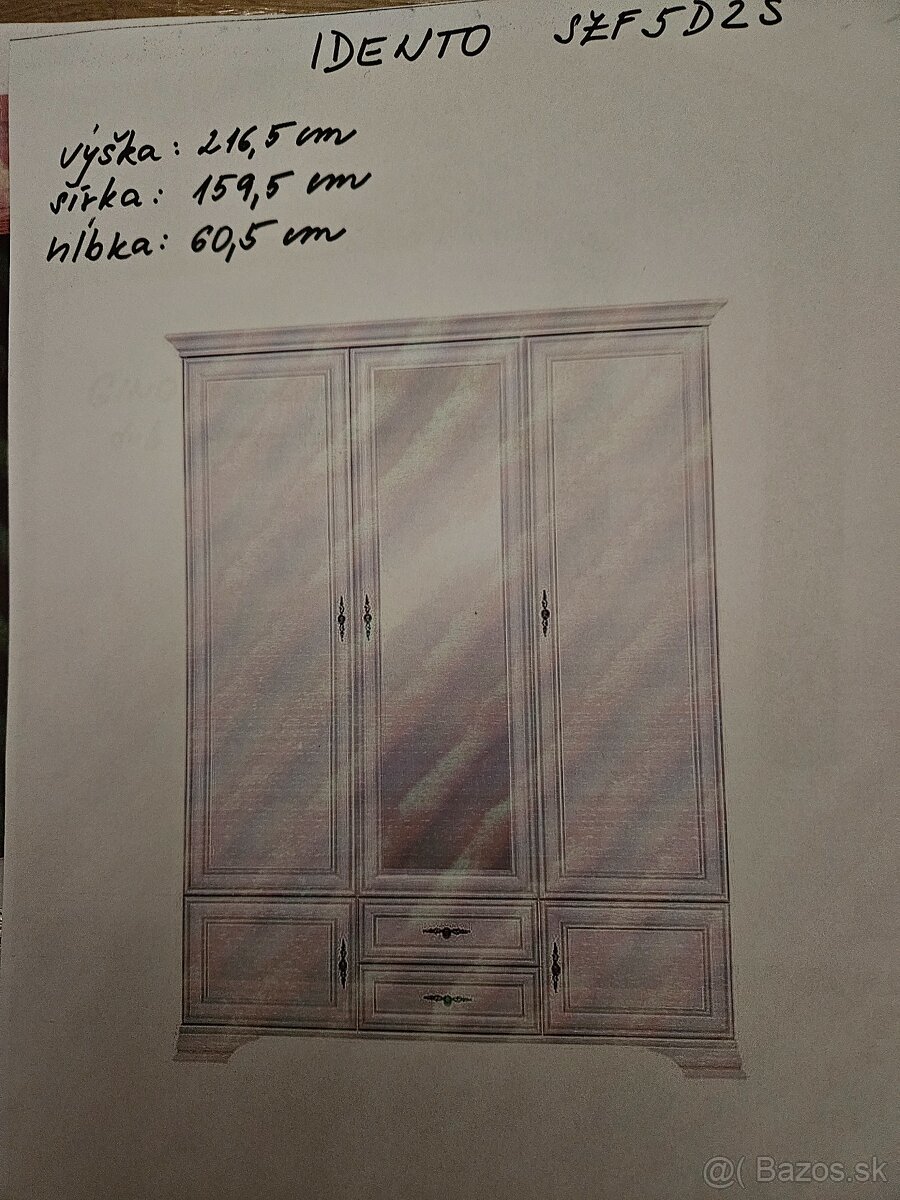 PONUKA:SKRIŇA,NOVÁ-IDENTO - 2