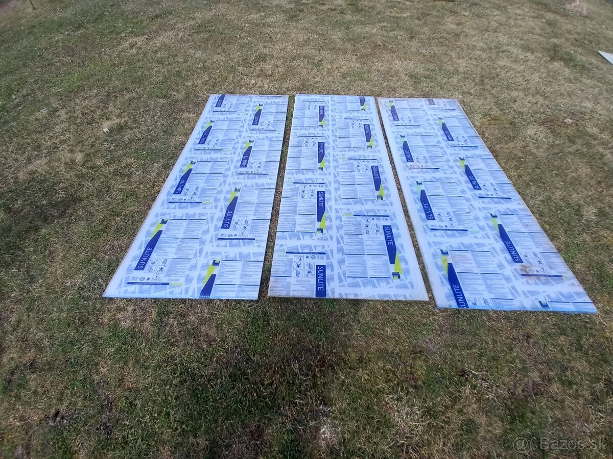 Lexan polikarbonat 99x265,5 16 mm - 2