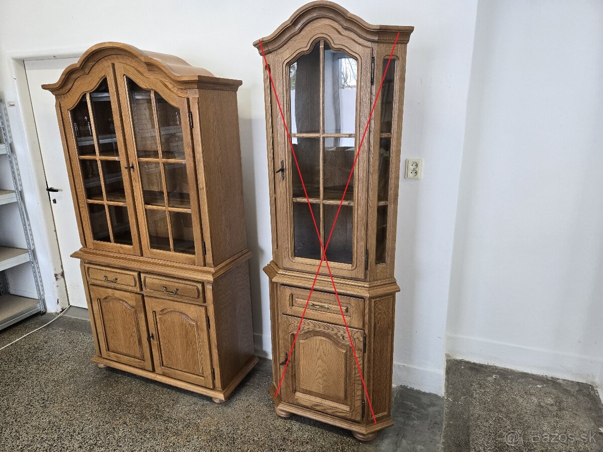 Štýlová vitrína - 2