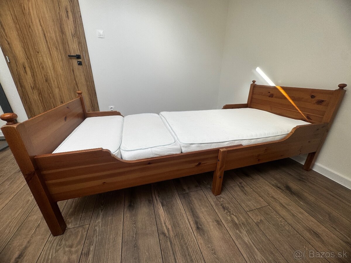 Rastúca posteľ - 2