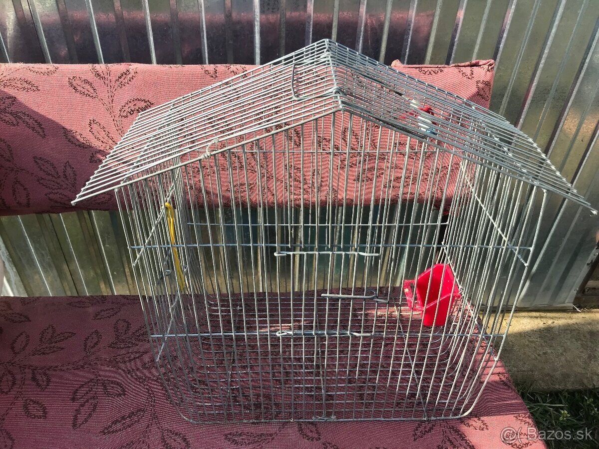 Klietka pre vtáky - 2