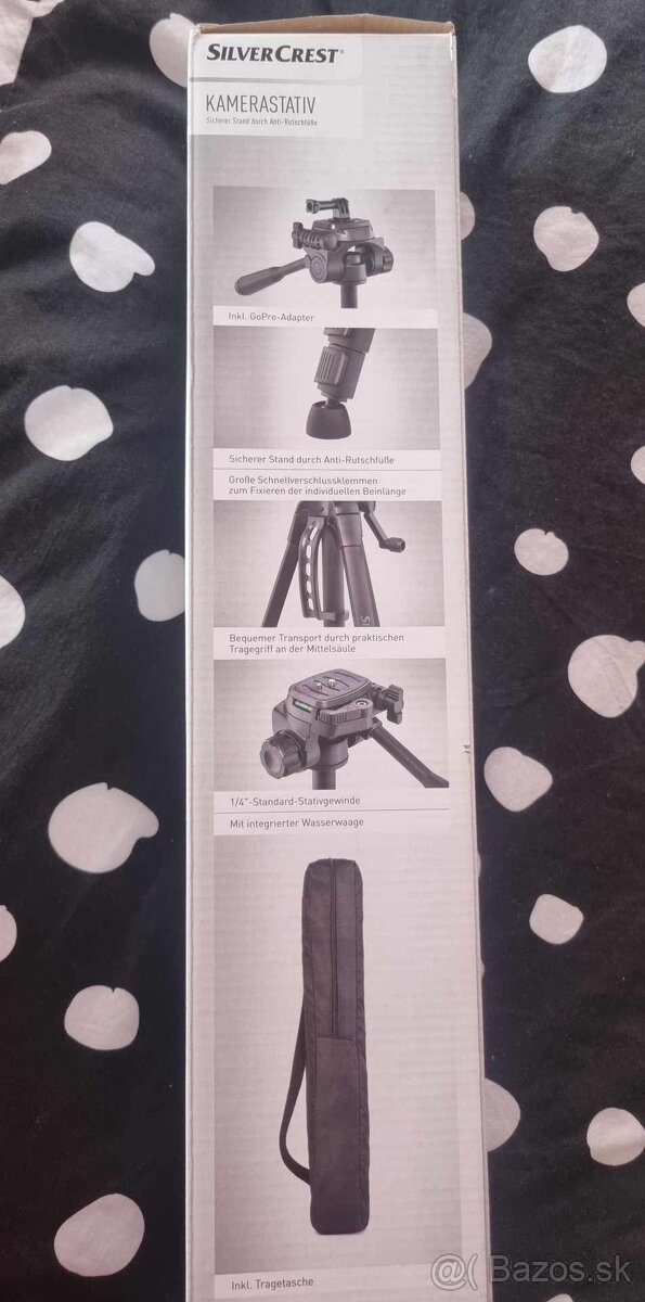 Predám skoro nový statív - 2