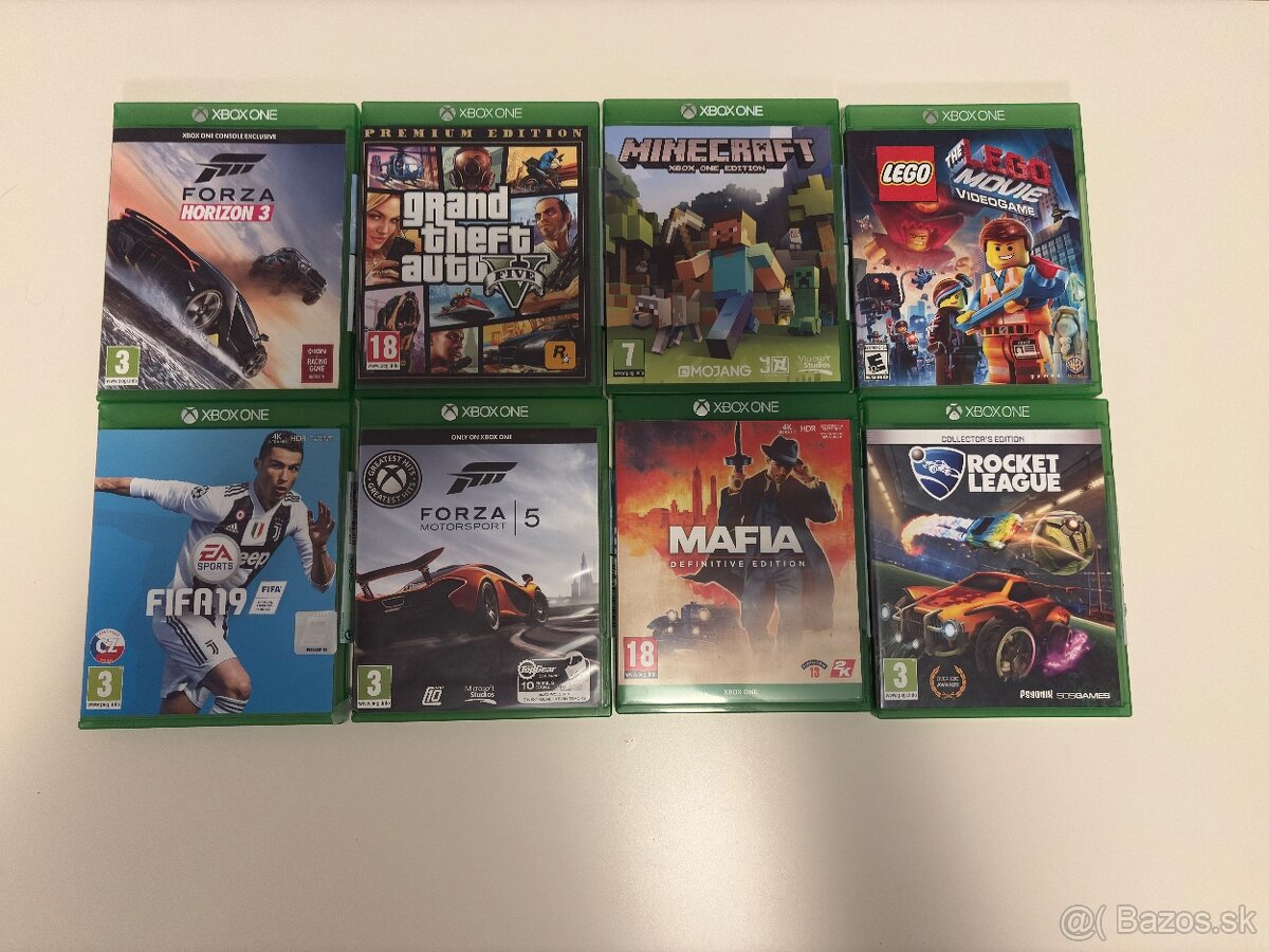 Xbox One 500gb + hry - 2