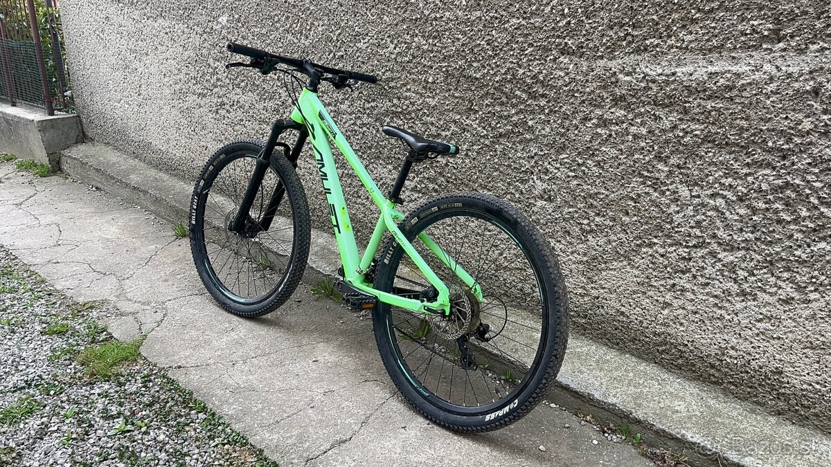 Detský bicikel zelený - 2