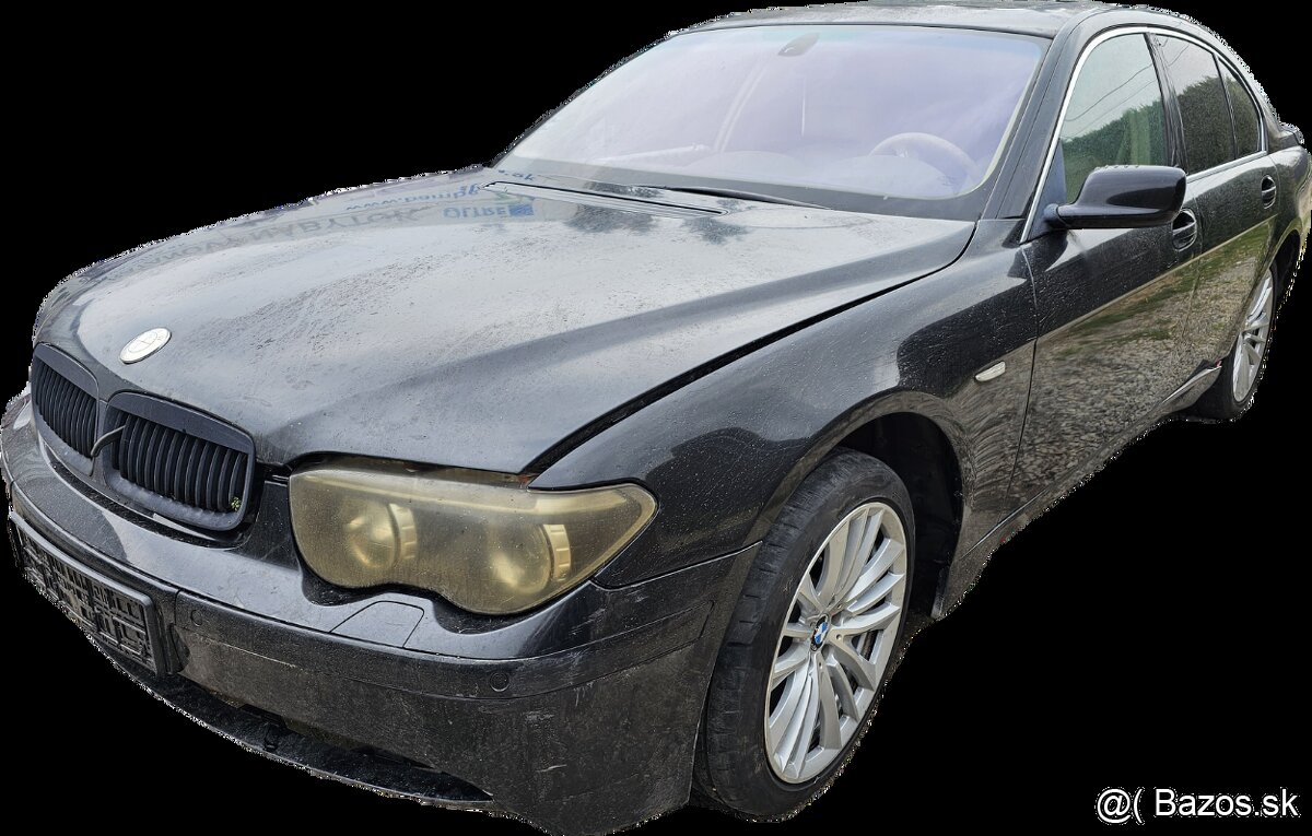 BMW 730d e65 160kw rozpredám - 2
