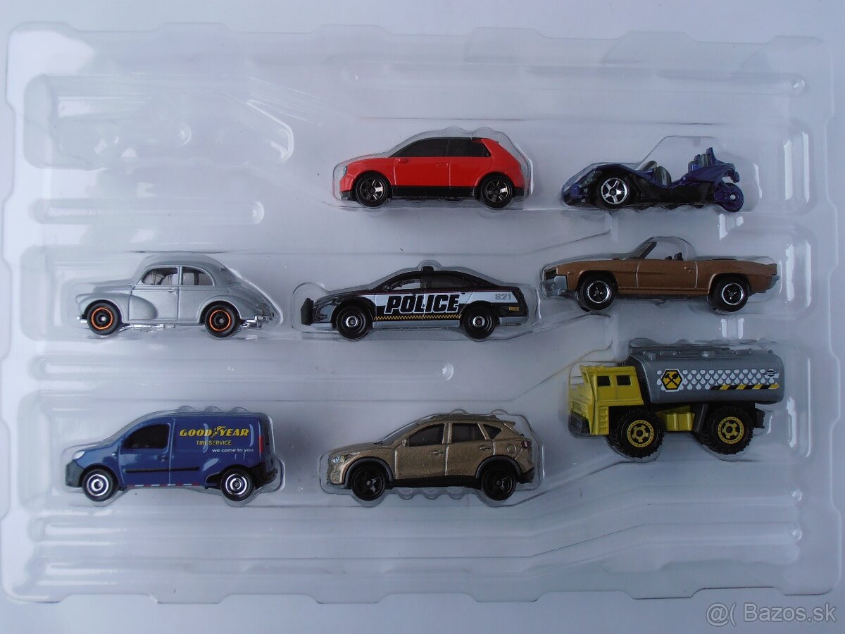 Matchbox Pack 1 - 2