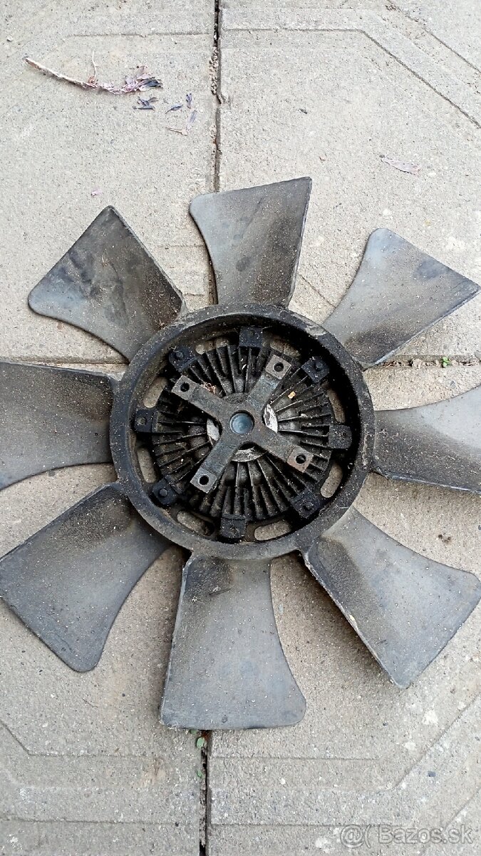 Chladiaca vrtuľa Pajero 2,8 - 2