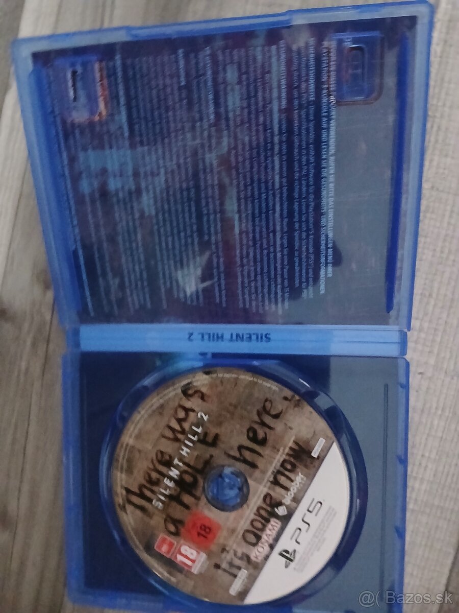 predam ps5 hry silent hill 2 remake - 2