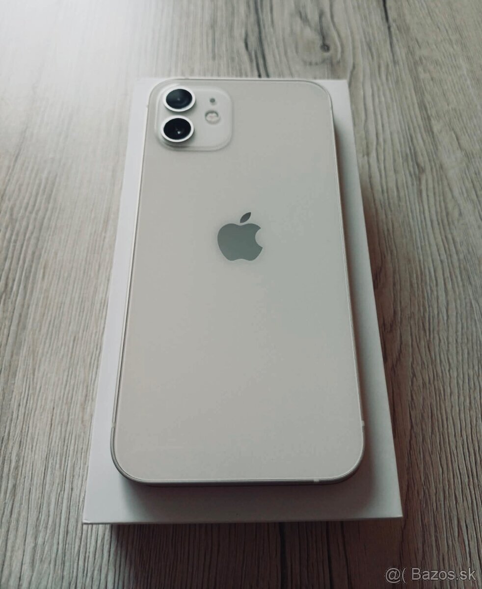 Apple iPhone 12 128gb biely - 2