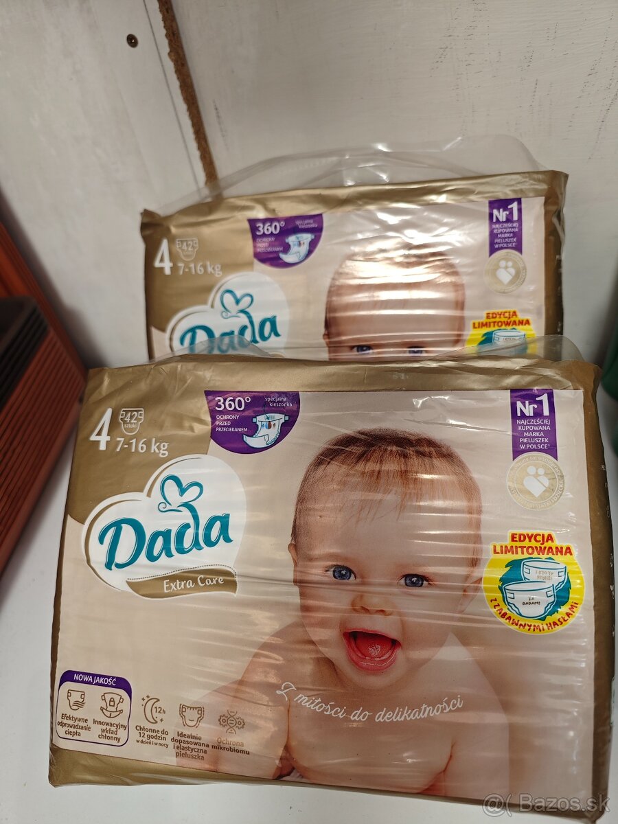 Dada plienky veľkosť 4 - 2