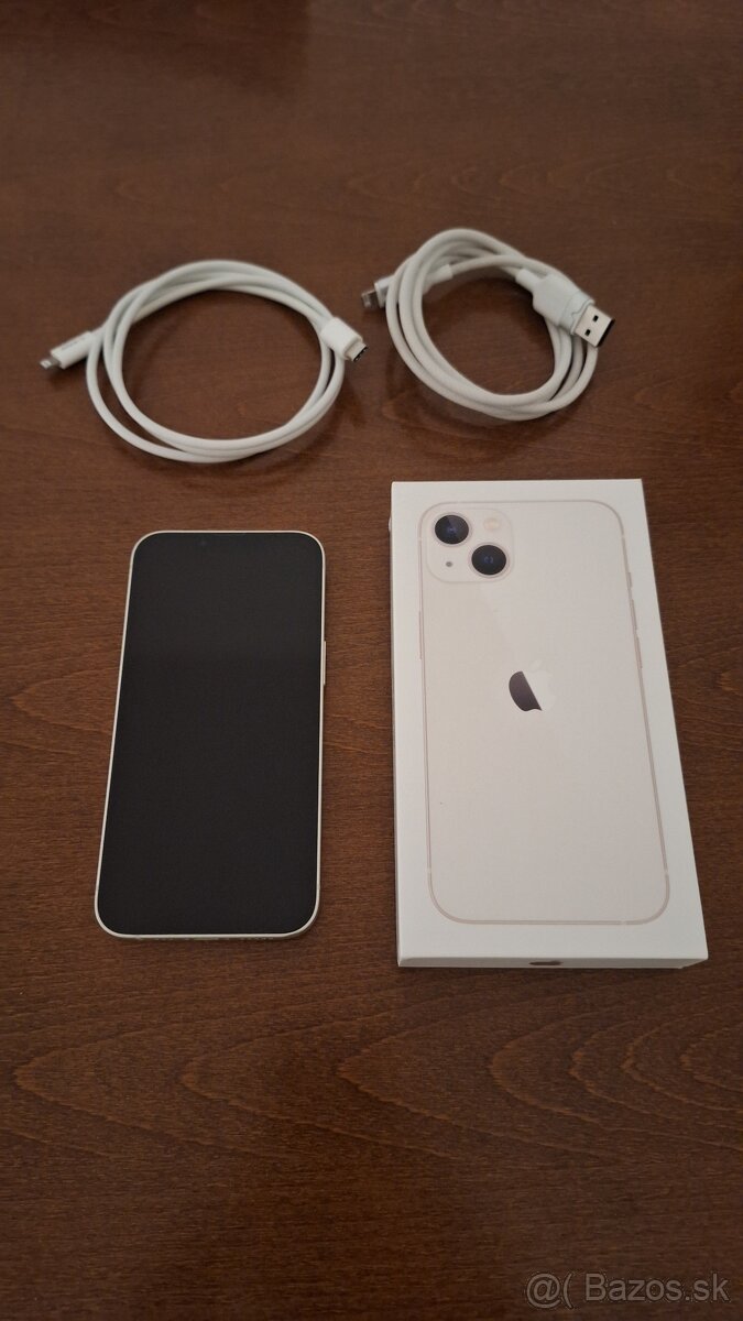 iPhone 13 128GB biely - 2