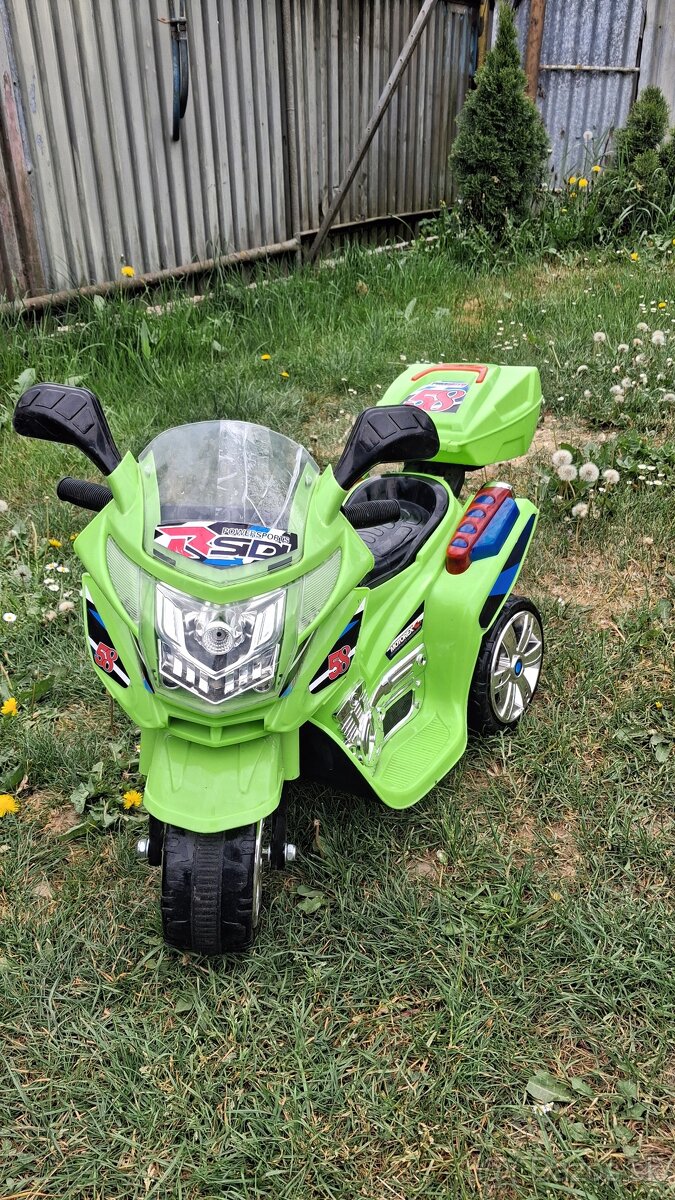 Elektrická motorka - 2