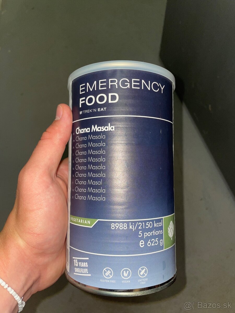 Emergency food - 2