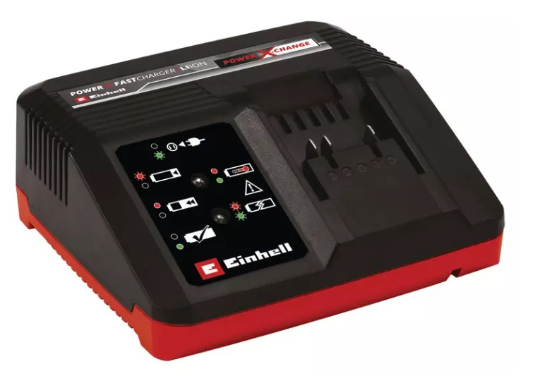 Einhell X-Charge 18V, 3A Nabijacka - 2