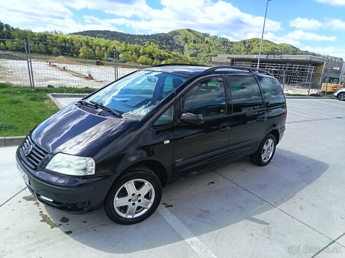 VW Sharan 1.9tdi 4x4 - 2