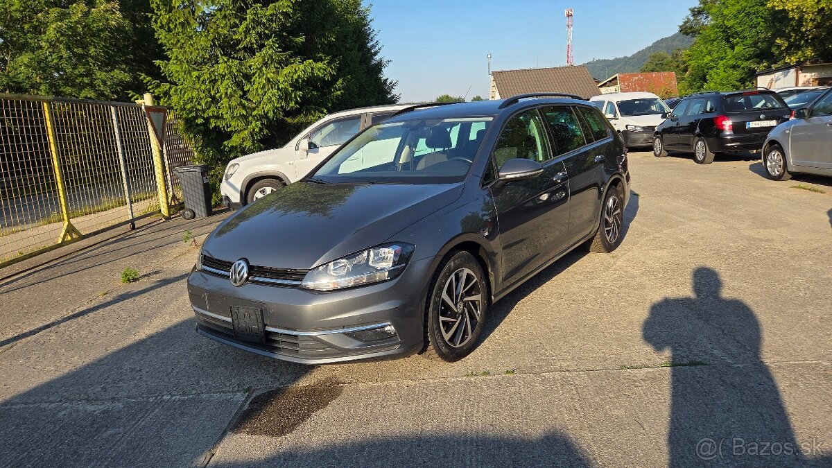 Volkswagen Golf 7 Variant 1.6 TDI JOIN rok 2018 - 2