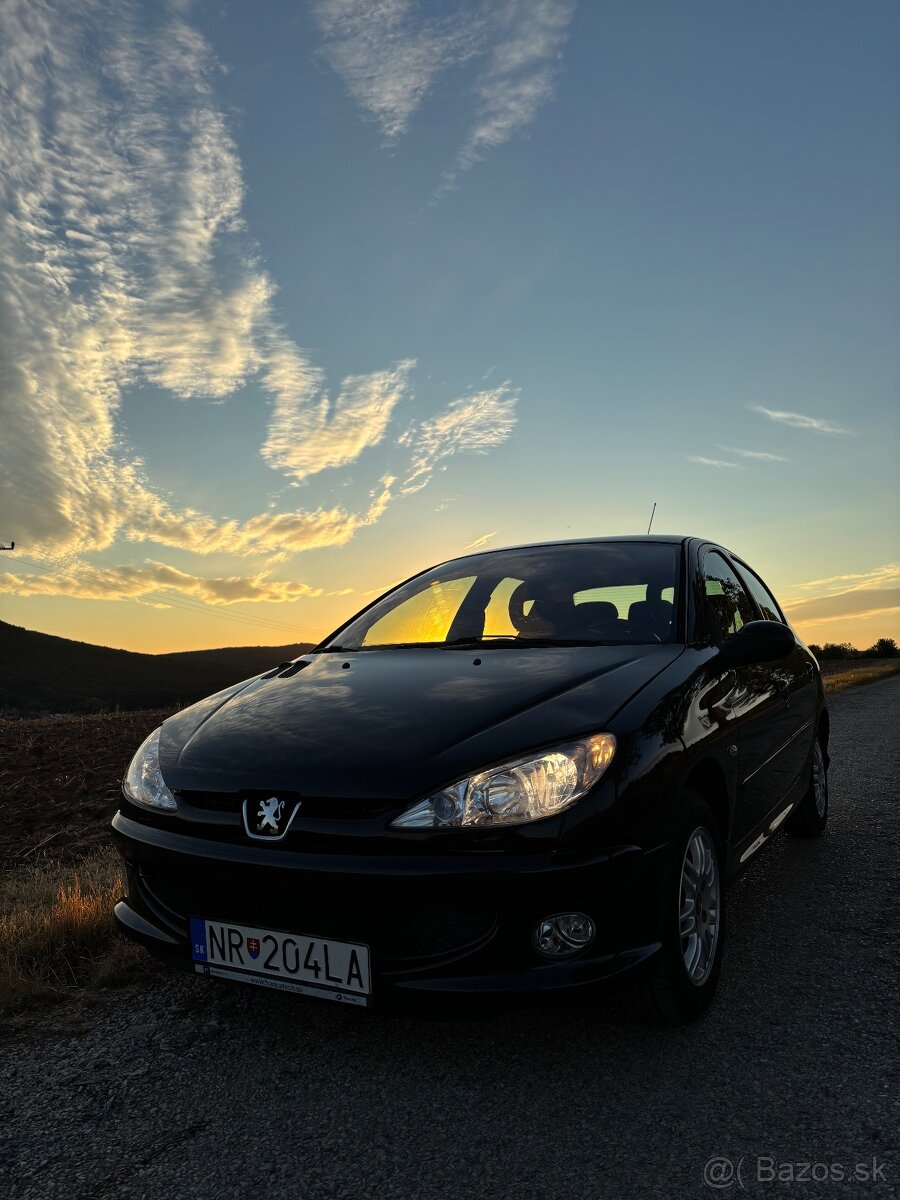 Peugeot 206 1.4 55 kW - 2