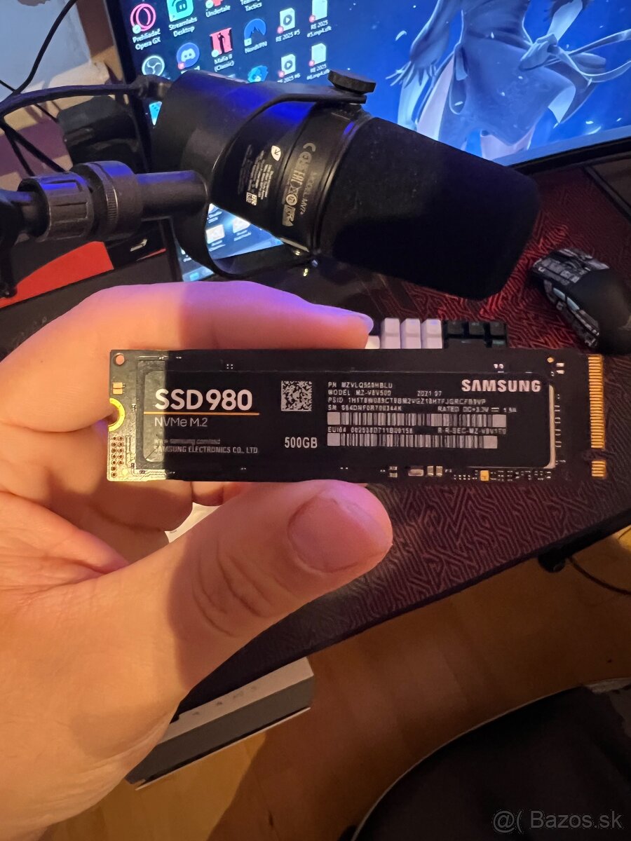 SSD Samsung 980 500GB - 2