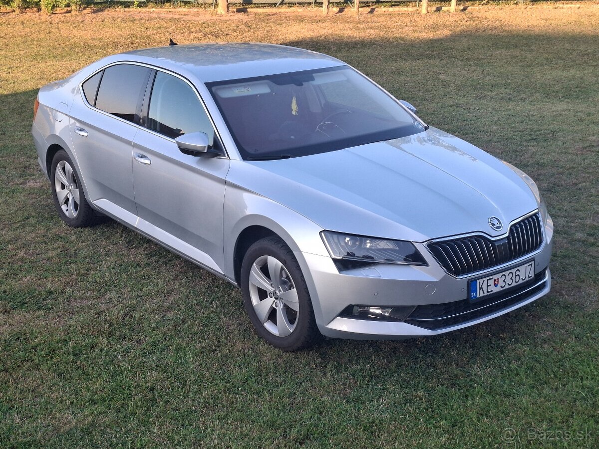 Škoda Superb 3 12/2015 ambition tdi - 2