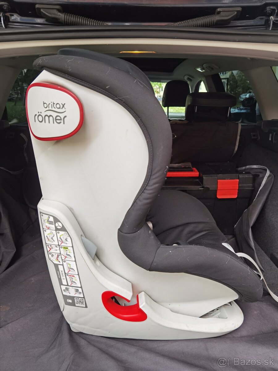 Britax Romer King 9-18kg - 2