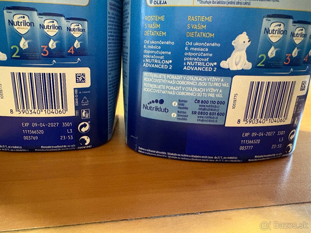 Nutrilon advanced 1 - 2