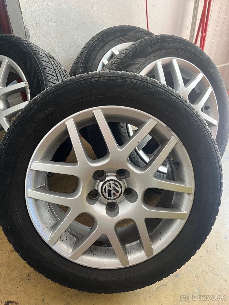 Alu disky 5x100 r16 - 2