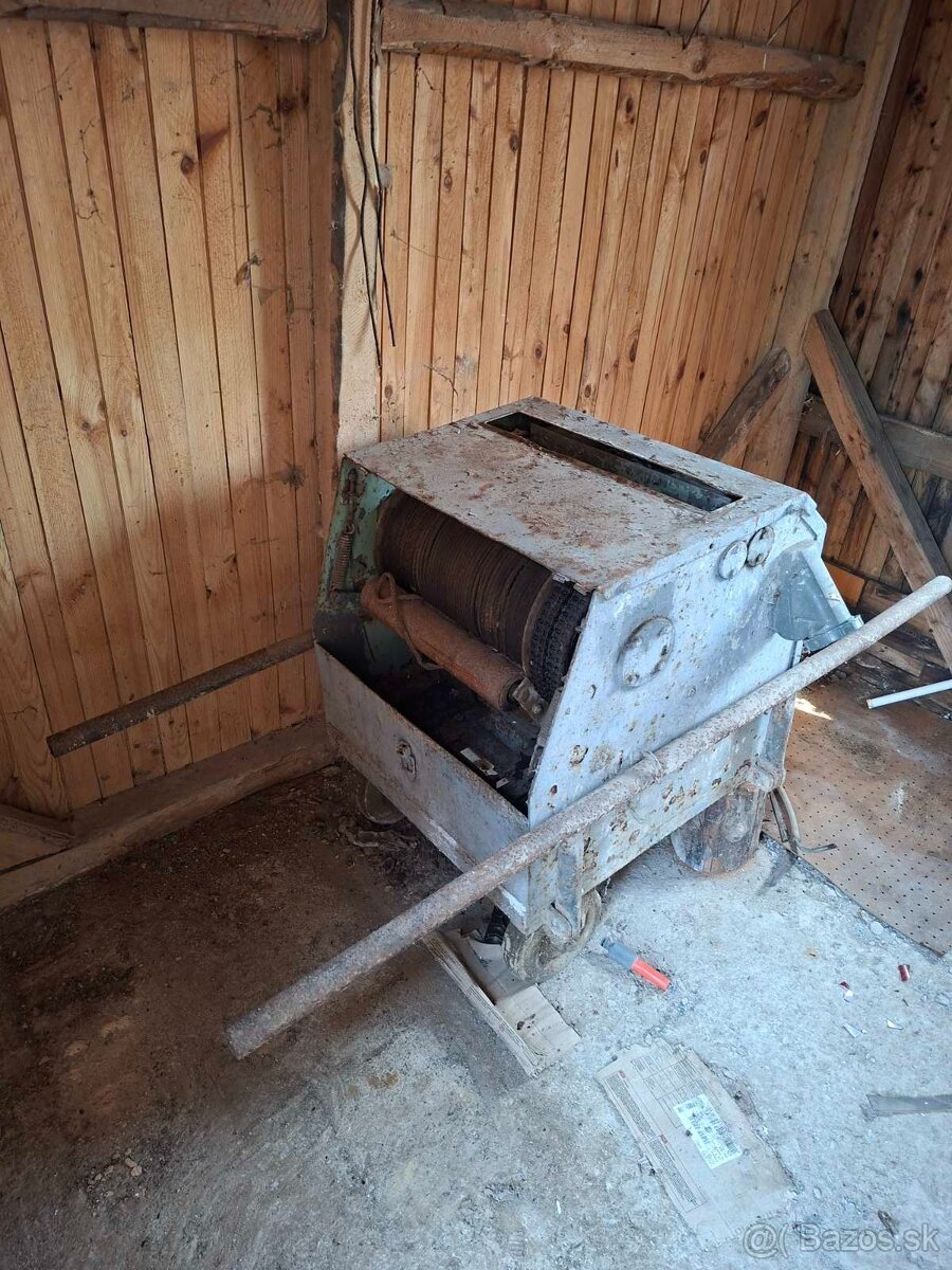 Stavebný výťah - 2