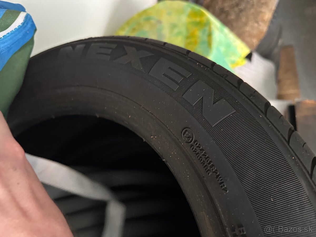 4x Nexen NBLUE HD PLUS 205/55 R15 88V - letné pneumatiky - 2