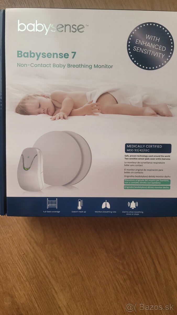 Babymonitor babysense 7 - 2