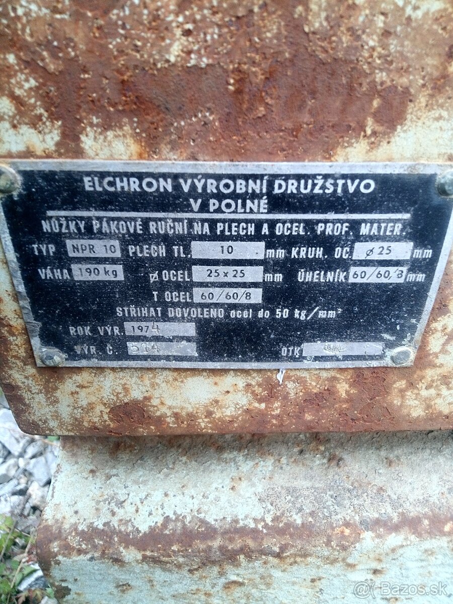 Predam pákové nožnice - 2