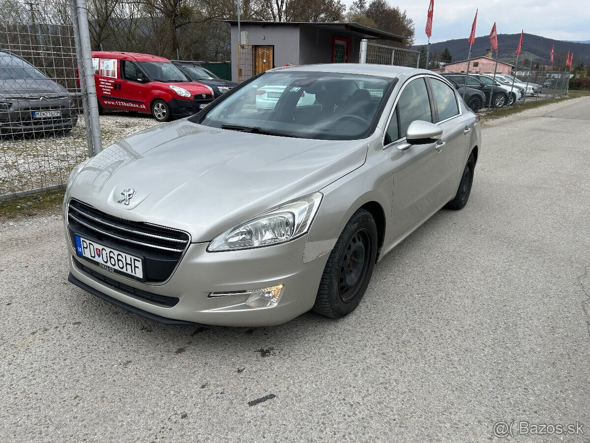 Peugeot 508 2.0 HDI/Vymenim - 2