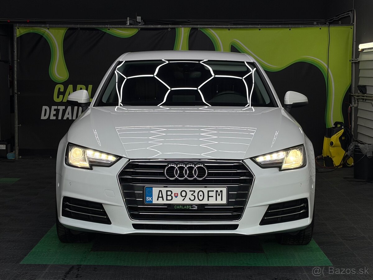 Audi a4 b9 sedan - 2