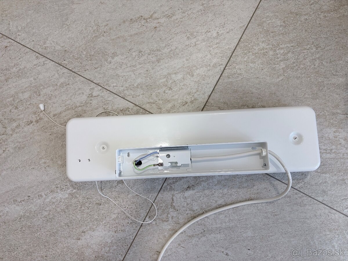 Nástenný výkonný infražiarič Heller QS120 - 2