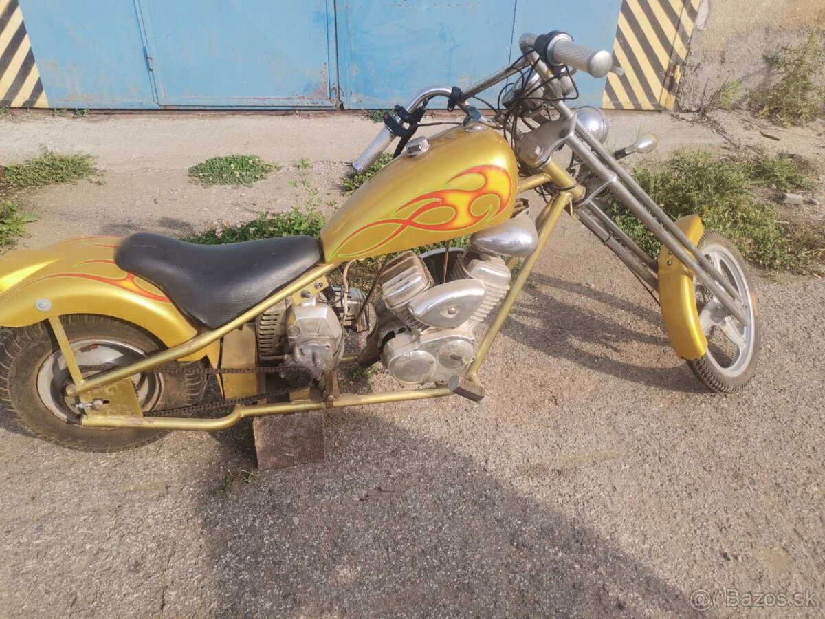 Malá motorka 50cm3 - 2