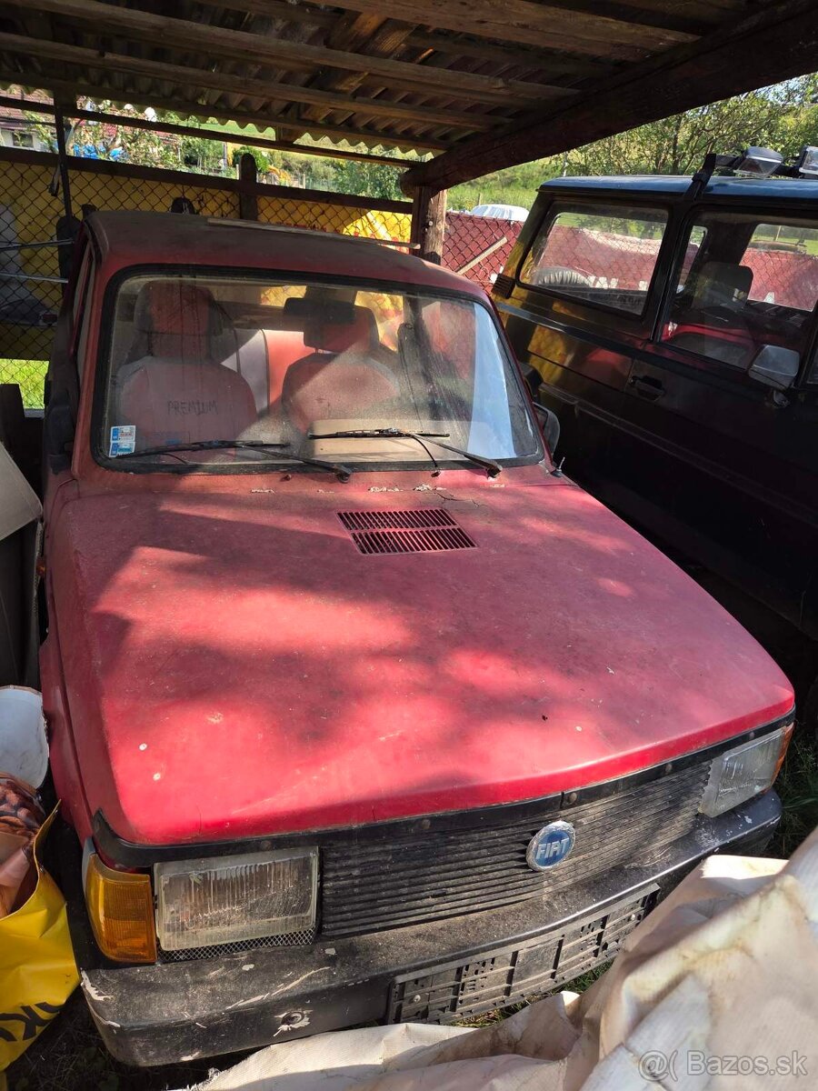 Ponúkam FIAT 127C 3P - 2